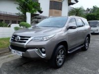 2017 Toyota Fortuner G 4x2 Diesel Php1,345,000