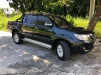 2015 Toyota Hilux G manual Dark steel color