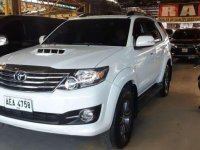 2015 Toyota Fortuner G 4x2 Manual Transmission