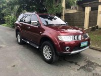 2009 Mitsubishi Montero Automatic Diesel well maintained