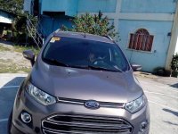 2017 Ford Ecosport Shiftable Automatic Gasoline well maintained