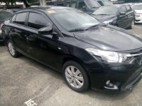 Toyota Vios 2017 Gasoline Automatic Black