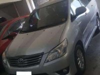 2013 Toyota Innova G Diesel engine