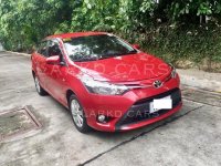 Toyota Vios 2016 Gasoline Manual Red