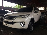 2016 Diesel TOYOTA Fortuner 24 V 4x2 Automatic Pearlwhite