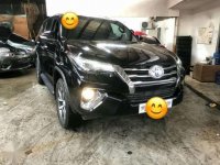 2017 Toyota Fortuner V Automatic transmission