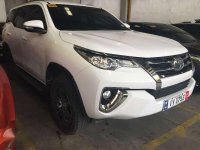 2017 Toyota Fortuner G Diesel automatic