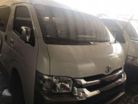 2017 TOYOTA Hiace 30 GL Grandia Manual Pearl White