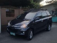 Toyota Avanza 2013 1.5G top of d line