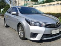 2015 Toyota Corolla Altis E 16tkm Manual 