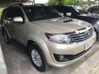 Toyota Fortuner V D4D automatic turbo diesel 2014