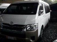 2017 Toyota Hiace GL Grandia 3.0 Manual