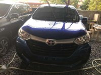 2017 Toyota Avanza 1.3E Automatic Blue