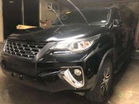 Negotiable Price 2017 Toyota Fortuner 2.4 G Automatic Black