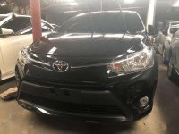 2018 Toyota Vios E Dual VVT-i Automatic Black