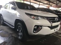 2018 Toyota Fortuner 2.4G 4x2 Manual Freedom White