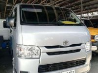 2015 Toyota Hiace Commuter First Owner Manual Transmission