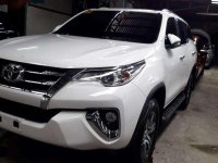 2017 Toyota Fortuner 2.4G Freedom White Automatic Diesel