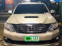 Toyota Fortuner 2014 FOR SALE