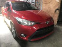 2018 Toyota Vios E Automatic Red