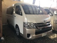 2018 Toyota Hiace GL Grandia 3.0L Manual Two-Tone