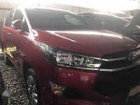 TOYOTA Innova 2.8 J 2017 Manual Red