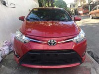 Negotiable Price 2018 Toyota Vios 1.3 E Automatic Red