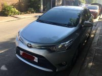 2018 Toyota Vios E Dual VVTi SILVER Automatic Transmission