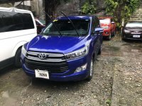 2017 TOYOTA INNOVA 28E automatic diesel 2 cars for sale