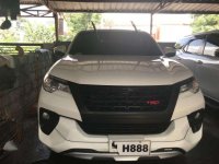 2018 Toyota Fortuner G Matic White (4x2) Diesel