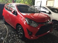 2018 TOYOTA Wigo 10 G Manual Red