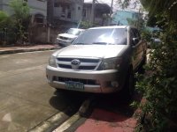 Toyota Hilux E 2006 2.5L D4D turbo diesel engine