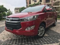 2017 Toyota Innova E Automatic Transmission Like new