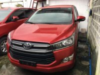 2017 TOYOTA Innova 2.8 E Manual Red