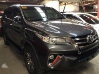 2017 Toyota Fortuner 2.4 G 4x2 Diesel Manual