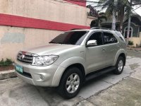 2011 Toyota Fortuner g gas matic 40tkms 