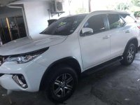 2018 Toyota Fortuner 2.4 G Manual White Negotiable Price