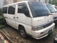 2013 Nissan Urvan Shuttle MT DSL