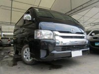 2014 Toyota Hiace GL Grandia DSL MT 13str all orig 