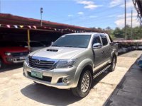 2011 Toyota Hilux 4x4 Manual Transmission