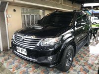 Toyota Fortuner V 25 D4D automatic turbo diesel 2014 model