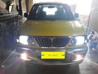 Mitsubishi Adventure GLX 2002 FOR SALE