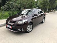 2018 Toyota Vios E Automatic 2tkm blackish red very fresh