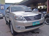 2014 Toyota Fortuner 2.5 G Manual Transmission