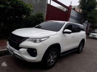 TOYOTA Fortuner 2.4 G 4x2 2018 Automatic White