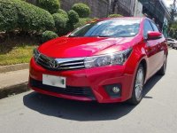 2015 TOYOTA COROLLA ALTIS 1.6E Manual Transmission