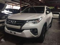 2018 Diesel TOYOTA Fortuner 24 G 4x2 Manual Freedon White