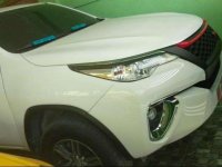 Toyota Fortuner 2017 manual FOR SALE