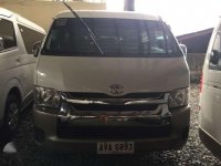 2015 TOYOTA Hiace 25 GL Grandia Manual PearlWhite