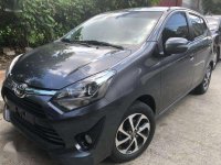 2017 Toyota Wigo 1.0 G Automatic Gray Price Neg